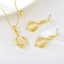 Show details for Zinc Alloy White 2 Piece Jewelry Set from Certified Factory