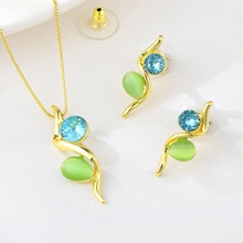 Show details for Zinc Alloy Classic 2 Piece Jewelry Set with Full Guarantee