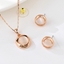 Show details for Unique Opal Classic 2 Piece Jewelry Set