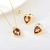 Picture of Stylish Small Artificial Crystal 2 Piece Jewelry Set