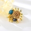 Show details for Attractive Gold Plated Classic Fashion Ring For Your Occasions