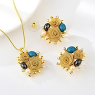 Picture of Bling Small Classic 2 Piece Jewelry Set