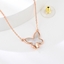 Show details for Inexpensive Rose Gold Plated Swarovski Element Pendant Necklace from Reliable Manufacturer
