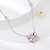 Picture of Amazing Swarovski Element 925 Sterling Silver Pendant Necklace