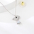 Picture of Affordable Platinum Plated 925 Sterling Silver Pendant Necklace From Reliable Factory