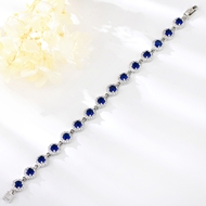 Show details for Small Delicate Fashion Bracelet with No-Risk Refund