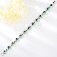 Show details for Fashionable Small Cubic Zirconia Fashion Bracelet