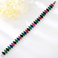 Show details for Irresistible Colorful Copper or Brass Fashion Bracelet For Your Occasions