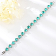 Show details for New Season Green Delicate Fashion Bracelet with SGS/ISO Certification