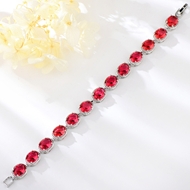 Show details for Delicate Red Fashion Bracelet with Worldwide Shipping