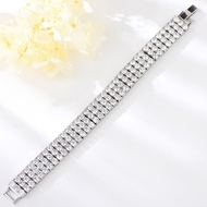 Show details for Copper or Brass White Fashion Bracelet at Great Low Price