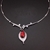 Picture of Low Cost Platinum Plated Medium Pendant Necklace with Price