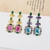 Picture of Pretty Cubic Zirconia Luxury Dangle Earrings