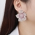 Picture of Fast Selling White Big Dangle Earrings from Editor Picks