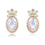 Show details for Luxury Gold Plated Dangle Earrings with Beautiful Craftmanship