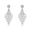 Show details for Luxury Cubic Zirconia Dangle Earrings Online Only