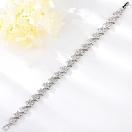 Show details for Copper or Brass Small Fashion Bracelet Online Only