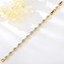 Show details for Unique Cubic Zirconia Green Fashion Bracelet