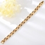 Show details for Stylish Cubic Zirconia Gold Plated Fashion Bracelet