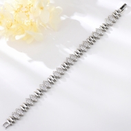 Show details for Great Cubic Zirconia White Fashion Bracelet