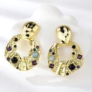Show details for Dubai Big Dangle Earrings with Unbeatable Quality