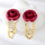 Show details for Low Price Gold Plated Zinc Alloy Dangle Earrings from Trust-worthy Supplier