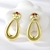 Picture of Dubai Zinc Alloy Dangle Earrings with Full Guarantee