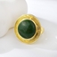 Show details for Reasonably Priced Gold Plated Green Fashion Ring with Low Cost