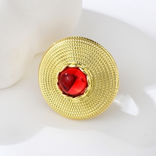 Show details for New Season Red Zinc Alloy Fashion Ring Factory Direct