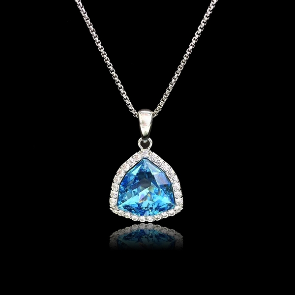 Picture of Nice Swarovski Element Small Pendant Necklace