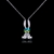 Picture of Low Price Platinum Plated Small Pendant Necklace from Top Designer