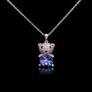 Show details for Beautiful Swarovski Element Small Pendant Necklace