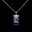Show details for Beautiful Swarovski Element Small Pendant Necklace