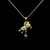 Picture of Zinc Alloy Colorful Pendant Necklace with Worldwide Shipping