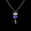 Show details for Low Cost Platinum Plated Swarovski Element Pendant Necklace with Low Cost