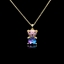Show details for Top Swarovski Element Small Pendant Necklace