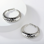 Picture of Zinc Alloy Gold Plated Small Hoop Earrings from Certified Factory