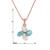 Picture of Classic Rose Gold Plated Pendant Necklace with Fast Shipping