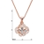 Picture of Beautiful Opal Zinc Alloy Pendant Necklace