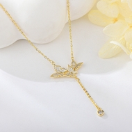 Show details for Inexpensive Gold Plated Small Pendant Necklace from Reliable Manufacturer
