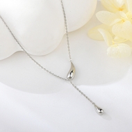 Show details for Copper or Brass Delicate Pendant Necklace at Great Low Price