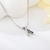 Picture of Great Cubic Zirconia Platinum Plated Pendant Necklace