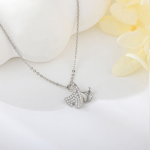 Picture of Latest Delicate Cubic Zirconia Pendant Necklace