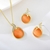 Picture of Popular Opal Gold Plated 2 Piece Jewelry Set