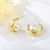 Picture of Popular Artificial Pearl Classic Stud Earrings