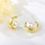Show details for Popular Artificial Pearl Classic Stud Earrings