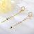 Picture of Hot Selling White Gold Plated Dangle Earrings from Top Designer