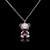 Picture of Featured Pink Small Pendant Necklace with Full Guarantee