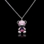 Show details for Featured Pink Small Pendant Necklace with Full Guarantee