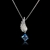 Picture of Buy Platinum Plated Zinc Alloy Pendant Necklace with Low Cost